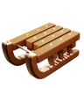 Wooden Sled