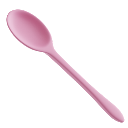 Wooden Spoon  3D Icon