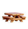 Wooden Table