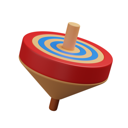 Wooden toy  3D Icon