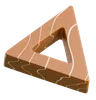Wooden Triangular Frame