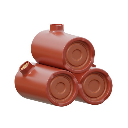 Woods  3D Icon