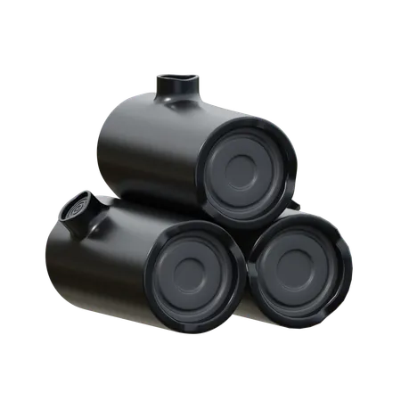 Woods  3D Icon