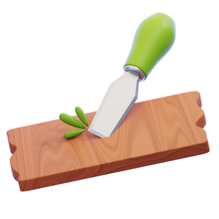 Woodworking  3D Icon