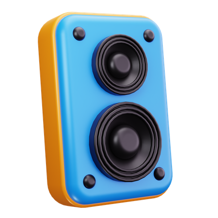 Woofer  3D Icon