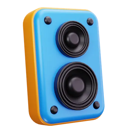 Woofer  3D Icon