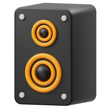 Woofer  3D Icon