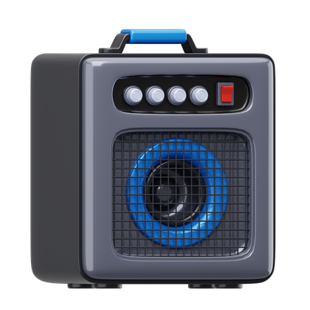 Woofer  3D Icon