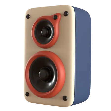 Woofer  3D Icon