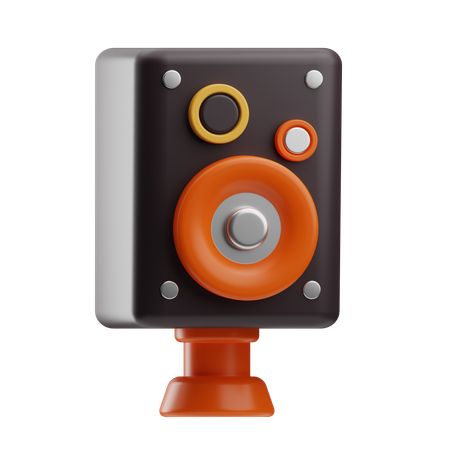 Woofer  3D Icon