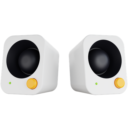 Woofer  3D Icon