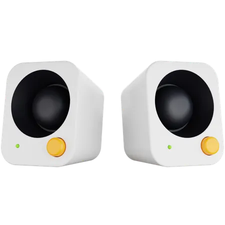 Woofer  3D Icon