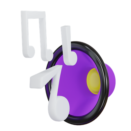 Woofer  3D Icon