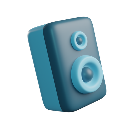 Woofer  3D Icon