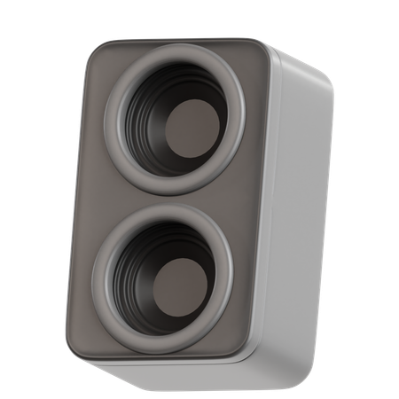Woofer  3D Icon