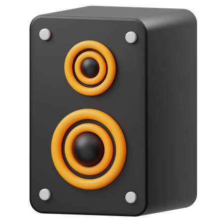 Woofer  3D Icon