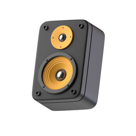 Woofer  3D Icon