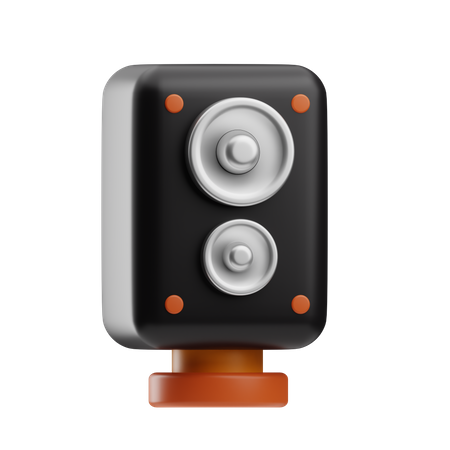 Woofer  3D Icon