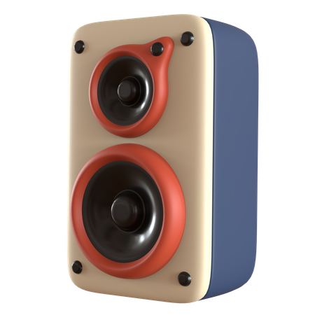 Woofer  3D Icon