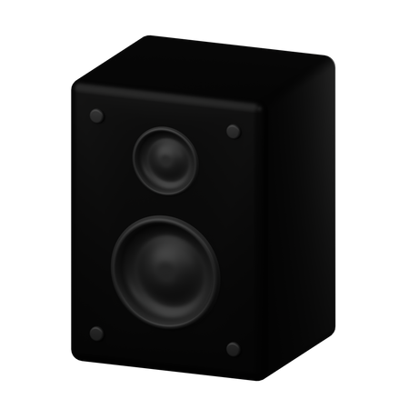 Woofer  3D Icon