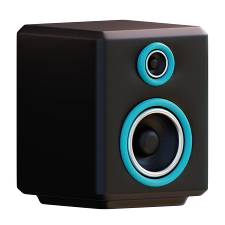 Woofer  3D Icon