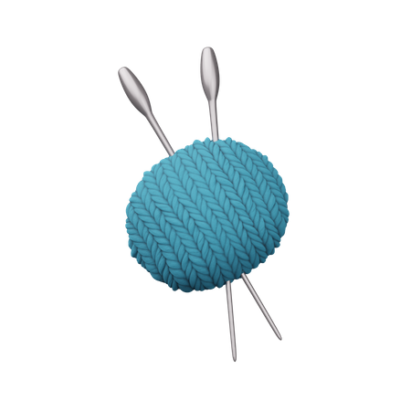 Wool Ball  3D Icon