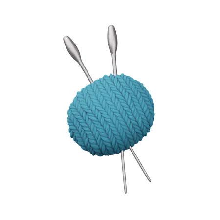 Wool Ball  3D Icon