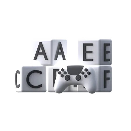 Word Game  3D Icon