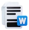 Word Processor Document