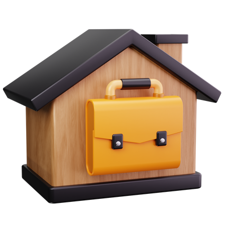 Work  3D Icon