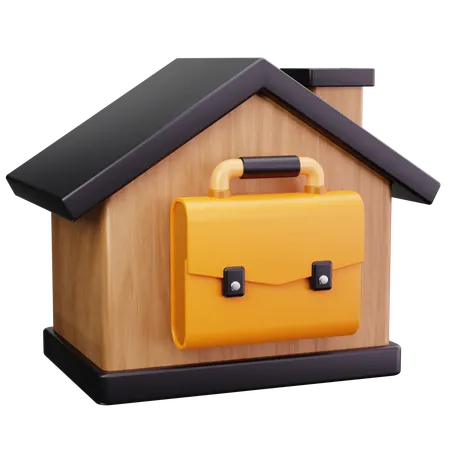 Work  3D Icon