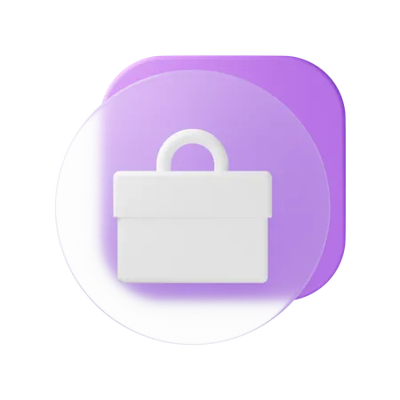 Work  3D Icon