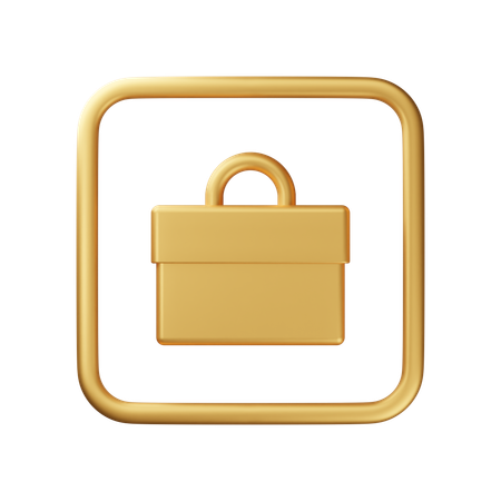 Work  3D Icon
