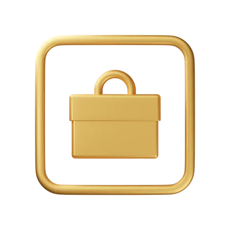Work  3D Icon