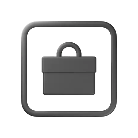 Work  3D Icon
