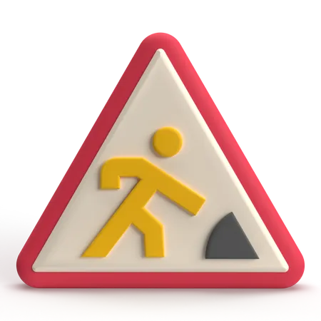 Work Ahead  3D Icon