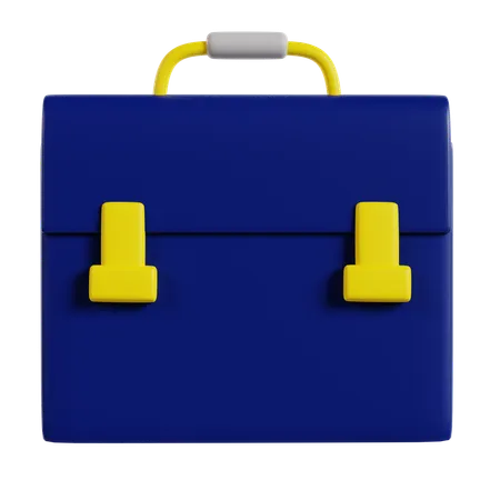 Work Bag  3D Icon