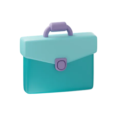 Work Bag  3D Icon