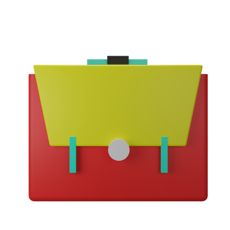 Work Bag  3D Icon