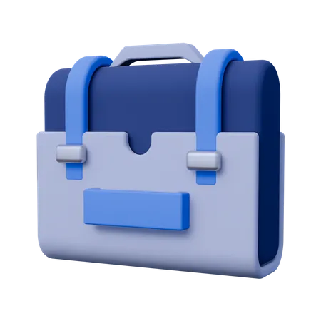 Work Bag  3D Icon