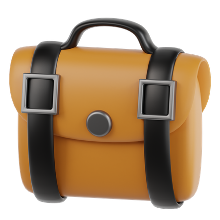 Work Bag  3D Icon