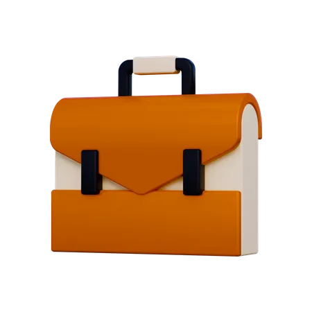 Work Bag  3D Illustration