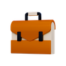 work bag 3d logo