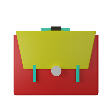Work Bag 3D Icon