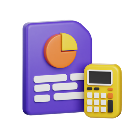 Work Budget  3D Icon