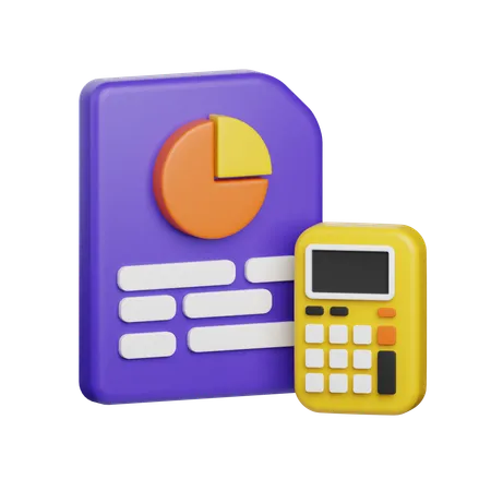 Work Budget  3D Icon