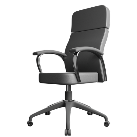 Work Chair  3D Icon