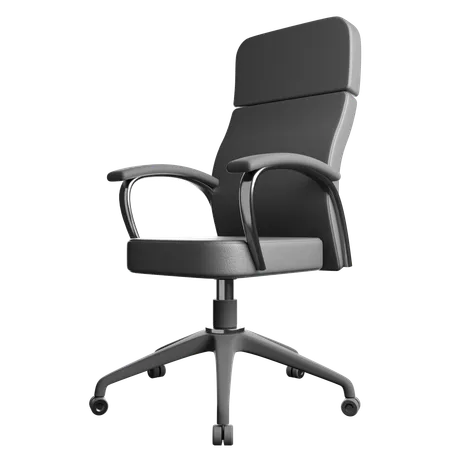 Work Chair  3D Icon