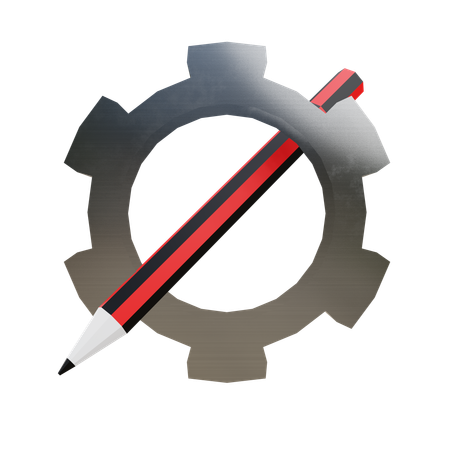 Work Configuration  3D Icon