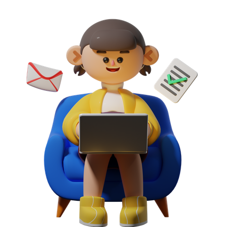 Work Deadline  3D Icon